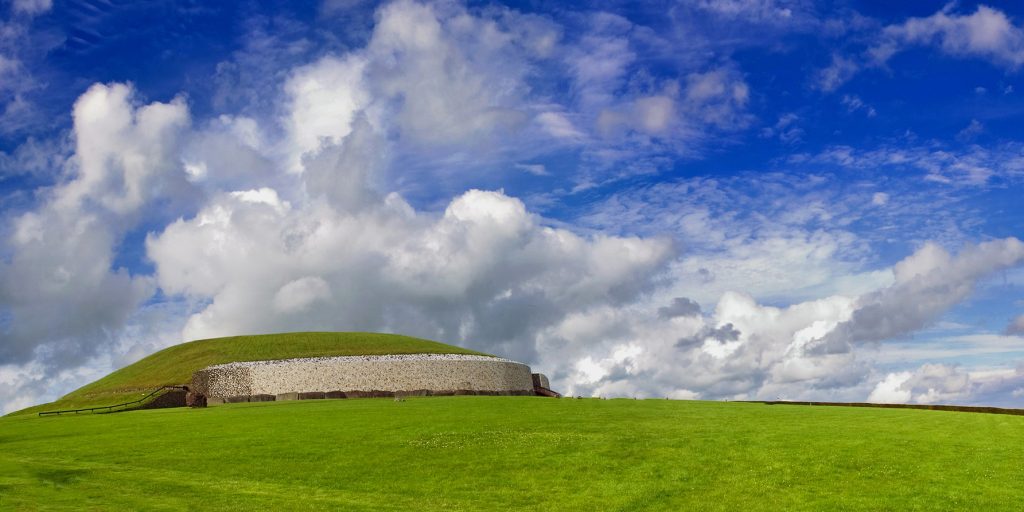 newgrange ganggrab irland